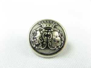 Metallknopf Tracht mit Öse 15.2 mm