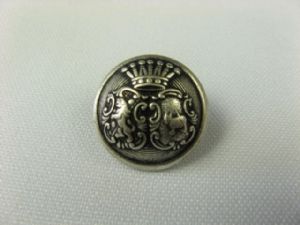 Metallknopf Tracht mit Öse 18 mm