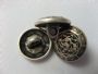 Metallknopf Tracht mit Öse 15.2 mm
