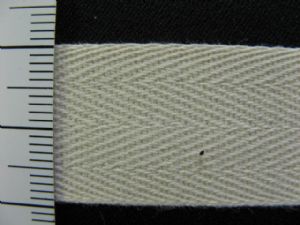 Zwirnköperband 20mm