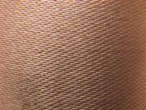 Satinband double face 9 mm, 25 m Rolle 