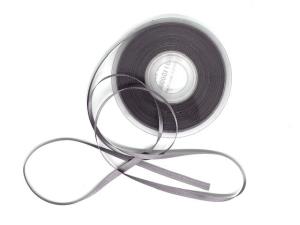 Satinband double face 6 mm, 25 m Rolle