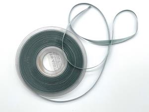 Satinband double face 6 mm, 25 m Rolle