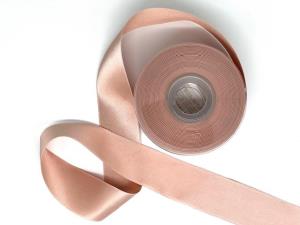 Satinband double face 38 mm, 25 m Rolle