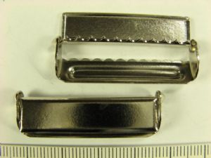 Hosenträgerschnallen 36 mm