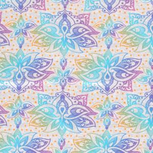 Legginselastik Frenchterry digital Mandala