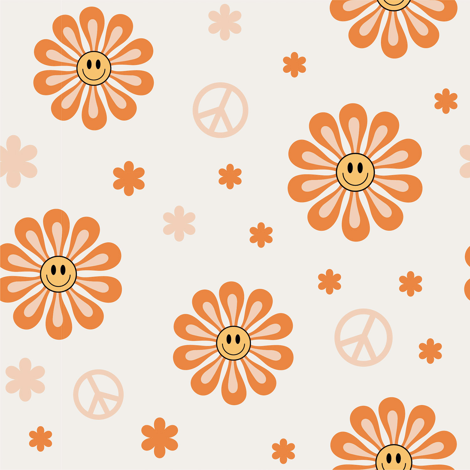 Elastik Jersey B.W. Blumen groß