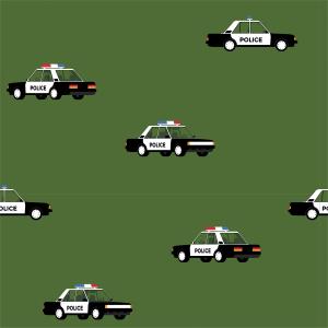 Elastik Jersey B.W. Polizeiauto