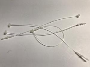 String Pins Sicherheitsfäden 175 x 0.65 mm