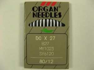 Nadeln TITAN B 27 PD 80 - Brief a 10