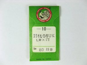 Nadeln 251 LG suk 70 - Dose a 10