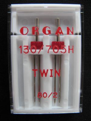 Nadeln 130-705/Twin 2mm/80 Dose a 2
