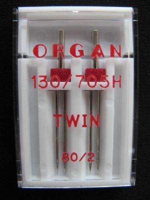 Nadeln 130-705/Twin 2mm/70 Dose a 2