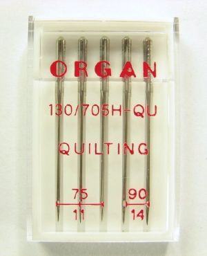 Nadeln 130-705 H-QU Quilting 75+90 Dose a 5