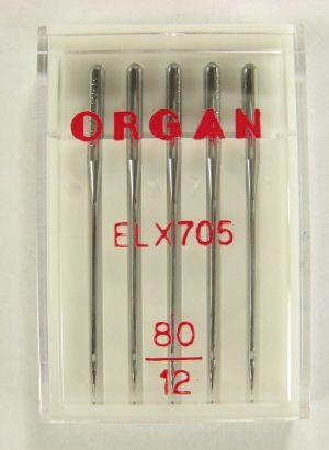 Nadeln ELx705 Coverstich 80-Dose a 5
