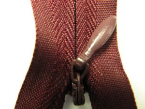 Nahtzipp 60 cm Webband