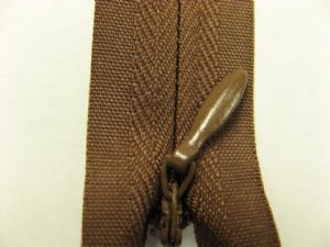 Nahtzipp 60 cm Webband
