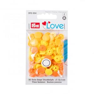 Prym Love Druckknöpfe Color Snaps rund