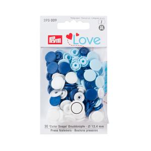 Prym Love Druckknöpfe Color Snaps rund