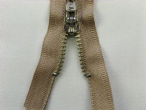 Reißverschluß Nickel 12cm