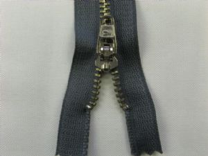 Reißverschluß Nickel 12cm