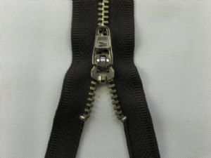 Reißverschluß Nickel 12cm