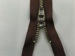 Reißverschluß Nickel 12cm