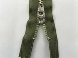 Reißverschluß Nickel 12cm