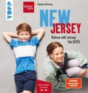 NEW JERSEY - Nähen mit Jersey für Kids