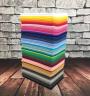 Strickbündchen Paket mit 62 x 0.5 m