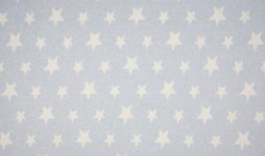 Baumwollfleece BIO Sterne