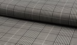 Karo Stretch Check Oxford