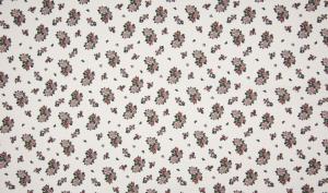 Popelin Druck Blumen