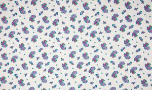 Popelin Druck Blumen