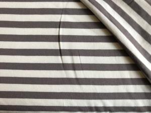 Elastik Jersey B.W. Streifen 11 mm