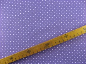 Popelin Druck Punkt 2 mm