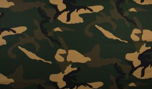 Popelin Druck gemustert Camouflage