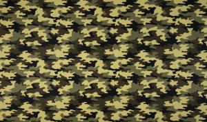 Popelin Druck gemustert Camouflage klein