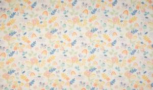Elastik Jersey B.W. Blumen