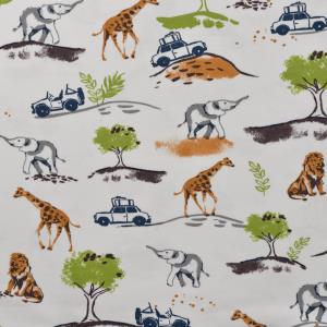 Elastik Jersey B.W. Safari