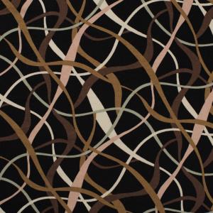 Elastik Jersey Viscose Wellen