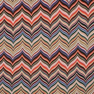 Elastik Jersey Viscose ZickZack