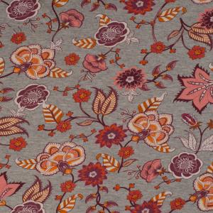 Legginselastik Frenchterry Blumen