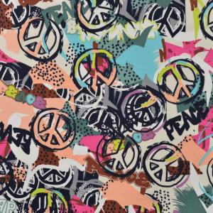 Legginselastik Frenchterry Peace