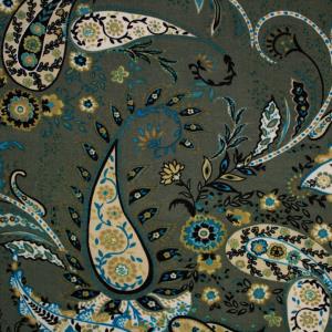 Viscosestretch Paisley