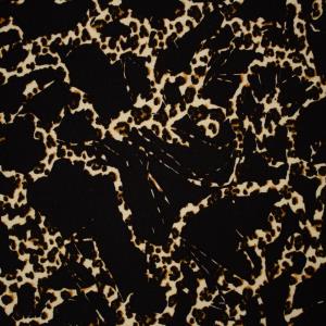 Viscose Twill Leopard