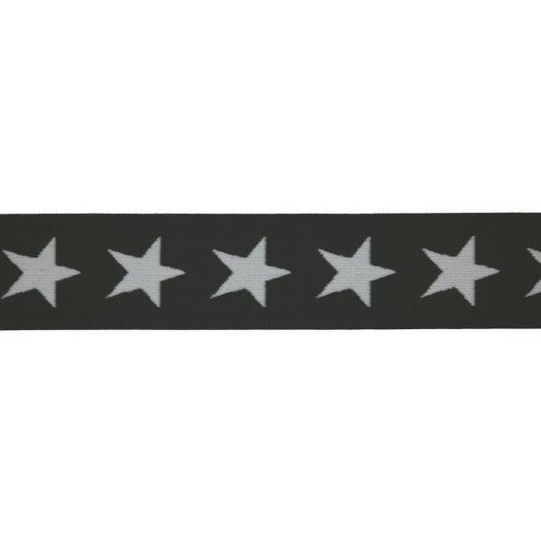 Elastikband Sterne 40mm