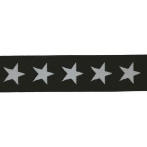Elastikband Sterne 40mm