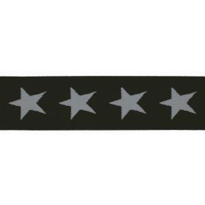 Elastikband Sterne 40mm