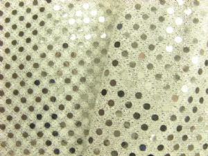 Paillettenstoff  Lurex Tupf 4 mm